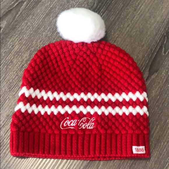 coca cola beanie hat